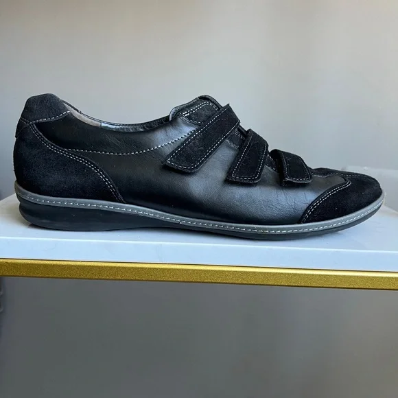 Paul Green Shoes Paul Green Velcro Fashion Sneakers Suede